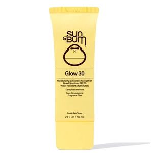 Sun Bum Glow 30 Sunscreen Face Lotion Tinted SPF 30